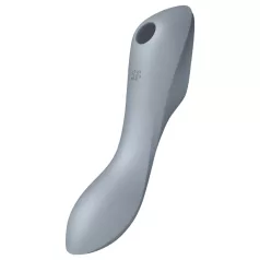   Satisfyer Curvy Trinity 3 - 2v1 vibrátor s tlakovými vlnami (šedý)
