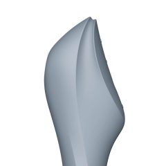   Satisfyer Curvy Trinity 3 - nabíjecí vaginální a klitorisový vibrátor (šedý)