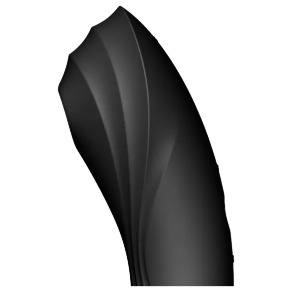 Satisfyer Curvy Trinity 4 - vibrátor a stimulátor klitorisu 2v1 - černý