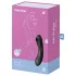 Satisfyer Curvy Trinity 4 - vibrátor a stimulátor klitorisu 2v1 - černý