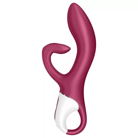 Satisfyer Embrace Me - vibrátor s ramenem na klitoris - dobíjecí - červený