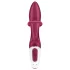 Satisfyer Embrace Me - vibrátor s ramenem na klitoris - dobíjecí - červený