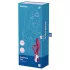 Satisfyer Embrace Me - vibrátor s ramenem na klitoris - dobíjecí - červený