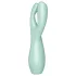 Satisfyer Threesome 3 - dobíjecí klitorální vibrátor (máta)
