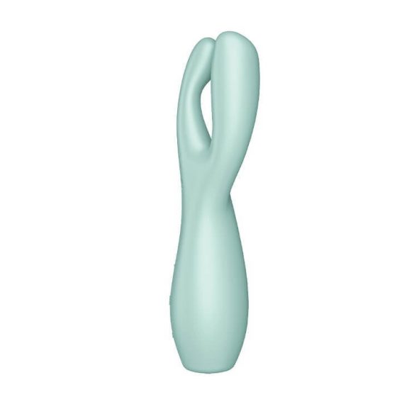 Satisfyer Threesome 3 - nabíjecí stimulátor klitorisu (máta)