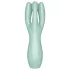 Satisfyer Threesome 3 - dobíjecí klitorální vibrátor (máta)