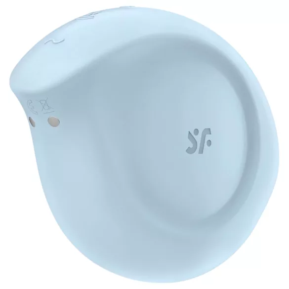 Satisfyer Sugar Rush - stimulátor klitorisu s tlakovými vlnami - modrý