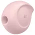 Satisfyer - vibrátor na klitoris s tlakovými vlnami - růžový