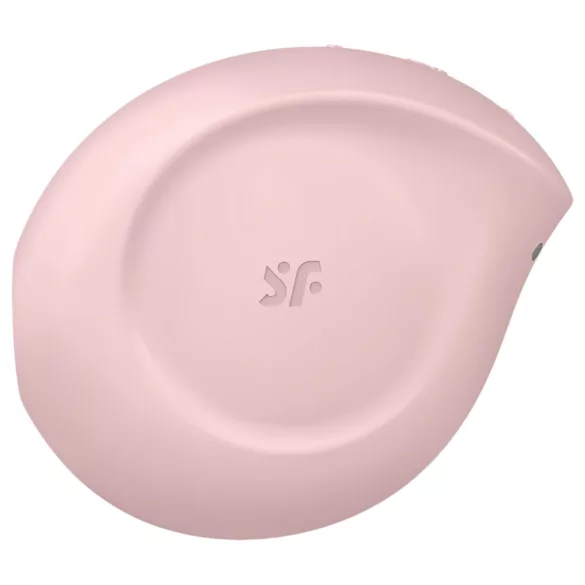 Satisfyer - vibrátor na klitoris s tlakovými vlnami - růžový