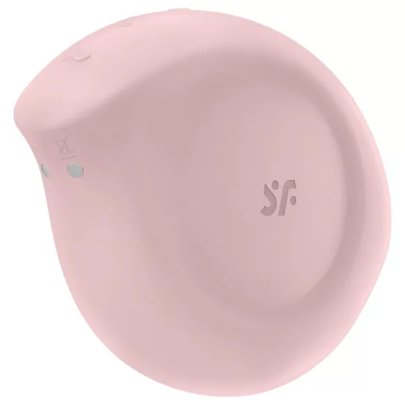 Satisfyer - vibrátor na klitoris s tlakovými vlnami - růžový