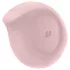 Satisfyer - vibrátor na klitoris s tlakovými vlnami - růžový