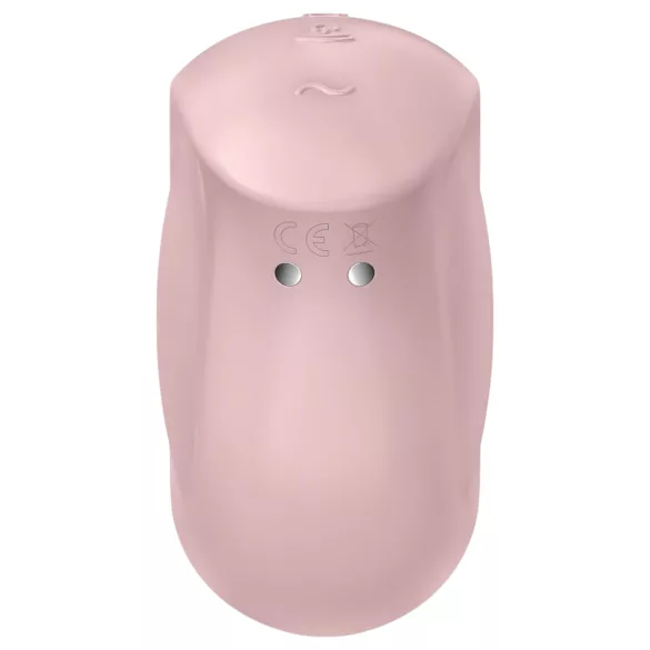 Satisfyer - vibrátor na klitoris s tlakovými vlnami - růžový