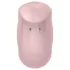Satisfyer - vibrátor na klitoris s tlakovými vlnami - růžový