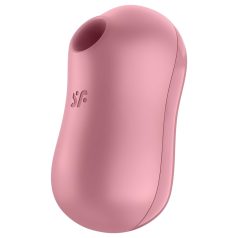   Satisfyer Cotton Candy - stimulátor klitorisu s pulzujícími vlnami - korálový