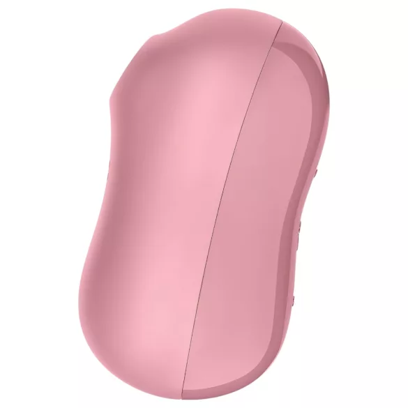 Satisfyer Cotton Candy - stimulátor klitorisu s pulzujícími vlnami - korálový