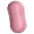 Satisfyer Cotton Candy - stimulátor klitorisu s pulzujícími vlnami - korálový