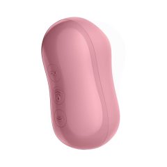   Satisfyer Cotton Candy - nabíjecí stimulátor klitorisu se vzduchovou vlnou (korálový)