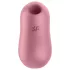 Satisfyer Cotton Candy - stimulátor klitorisu s pulzujícími vlnami - korálový