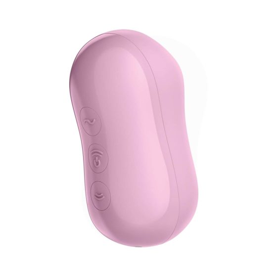 Satisfyer Cotton Candy - nabíjecí stimulátor klitorisu se vzduchovou vlnou (fialový)