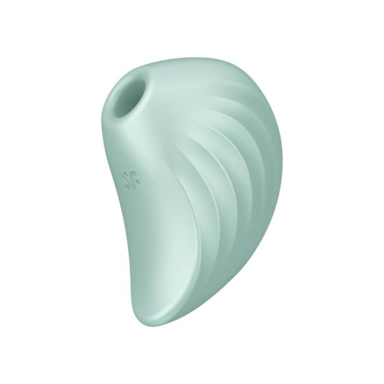 Satisfyer Pearl Diver - nabíjecí vibrátor se vzduchovými vlnami pro klitoris (máta)