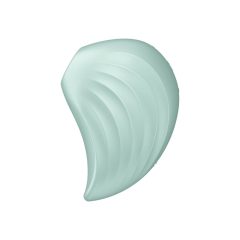   Satisfyer Pearl Diver - nabíjecí vibrátor se vzduchovými vlnami pro klitoris (máta)
