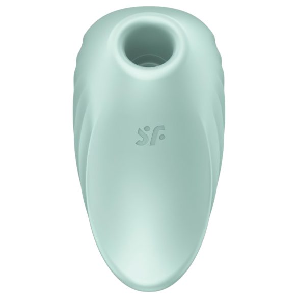 Satisfyer Pearl Diver - klitorální vibrátor s tlakovými vlnami - mátová