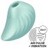 Satisfyer Pearl Diver - klitorální vibrátor s tlakovými vlnami - mátová