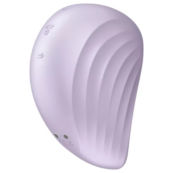 Satisfyer Pearl Diver - vibrátor na klitoris s tlakovými vlnami - fialová