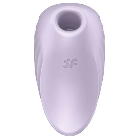 Satisfyer Pearl Diver - vibrátor na klitoris s tlakovými vlnami - fialová
