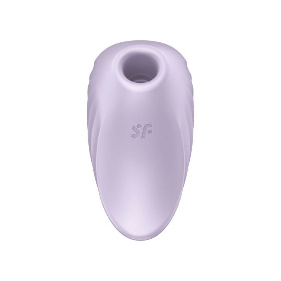 Satisfyer Pearl Diver - nabíjecí vibrátor se vzduchovými vlnami pro klitoris (fialový)
