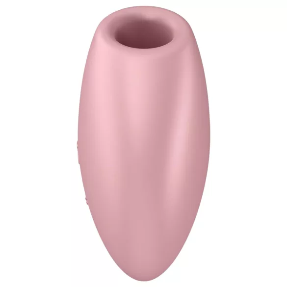 Satisfyer Cutie Heart - stimulátor klitorisu na vlny - dobíjecí - růžový