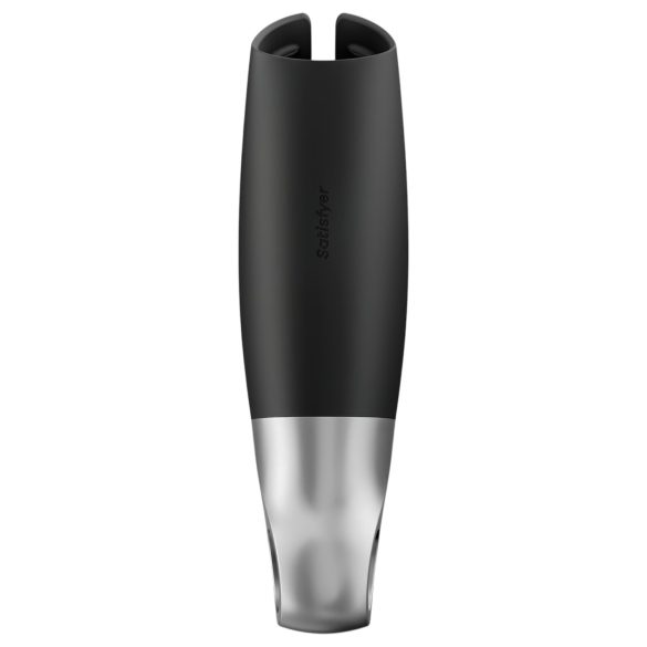 Satisfyer Power - inteligentní, akumulátorový masturbátor (černý)