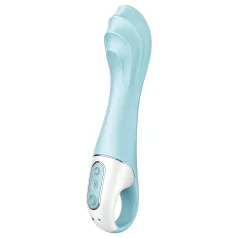  Satisfyer - chytrý nafukovací vibrátor - pumpovatelný - modrý