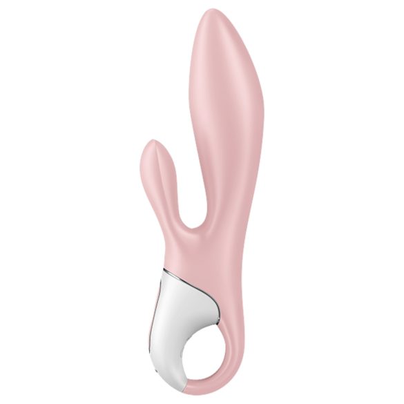 Satisfyer - vibrátor s pumpou a ušima - růžový