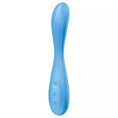   Satisfyer - G-bod vibrační hračka - flexibilní, chytrá, tyrkysová