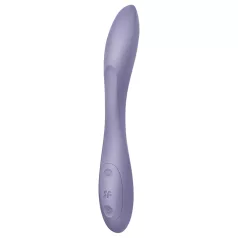   Satisfyer - vibrátor na G-bod - nabíjecí, vodotěsný - fialový