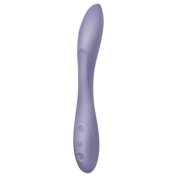 Satisfyer - vibrátor na G-bod - nabíjecí, vodotěsný - fialový