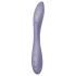 Satisfyer - vibrátor na G-bod - nabíjecí, vodotěsný - fialový