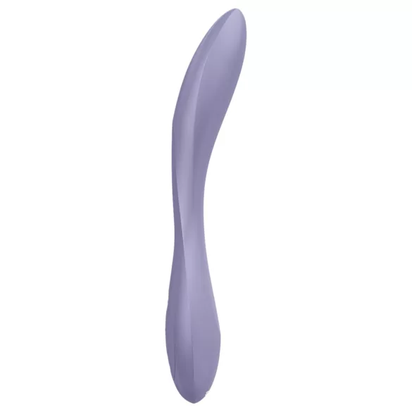 Satisfyer - vibrátor na G-bod - nabíjecí, vodotěsný - fialový