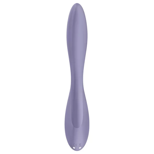 Satisfyer - vibrátor na G-bod - nabíjecí, vodotěsný - fialový
