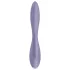 Satisfyer - vibrátor na G-bod - nabíjecí, vodotěsný - fialový