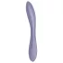 Satisfyer - vibrátor na G-bod - nabíjecí, vodotěsný - fialový