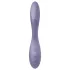 Satisfyer - vibrátor na G-bod - nabíjecí, vodotěsný - fialový