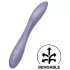 Satisfyer - vibrátor na G-bod - nabíjecí, vodotěsný - fialový