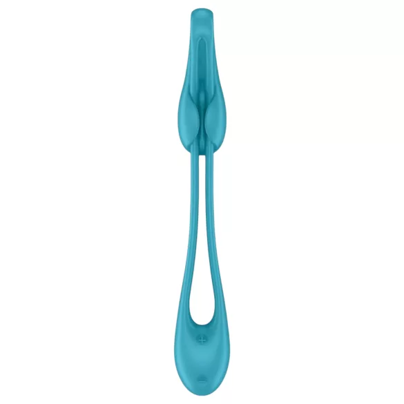 Satisfyer - anální vibrátor a erekční kroužek - dobíjecí, modrý