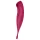 Satisfyer Twirling Pro - vibrátor na klitoris ovládaný aplikací (červený)