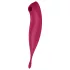 Satisfyer Twirling Pro - vibrátor na klitoris ovládaný aplikací (červený)