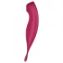 Satisfyer Twirling Pro - vibrátor na klitoris ovládaný aplikací (červený)