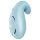 Satisfyer - vibrátor na klitoris - dobíjecí - modrý