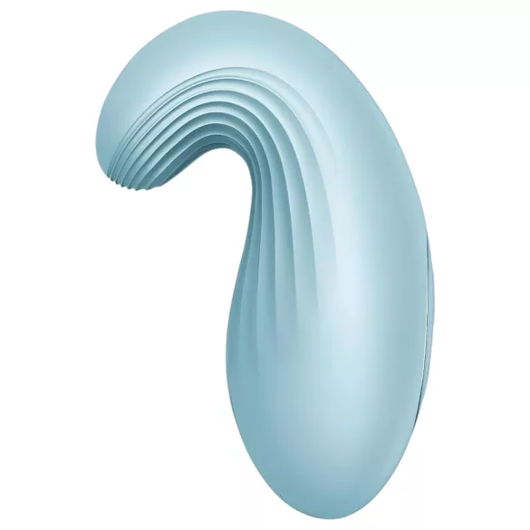 Satisfyer - vibrátor na klitoris - dobíjecí - modrý